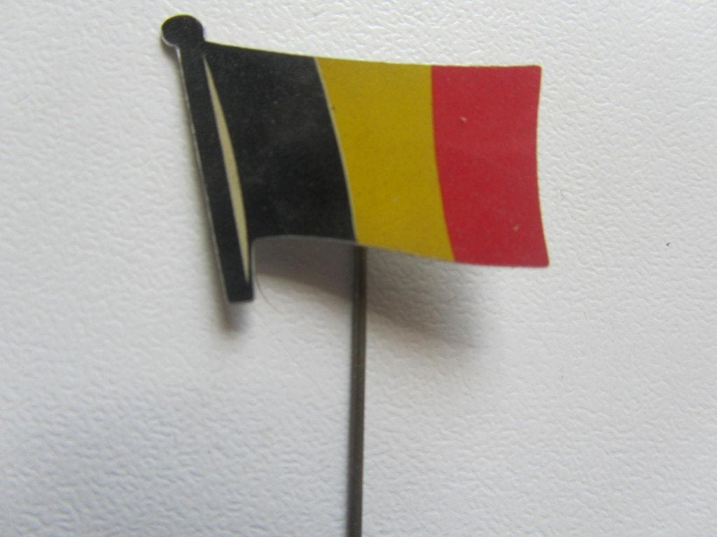 speld  vlag  BELGIE, Ophalen of Verzenden, Gebruikt, Stad of Land