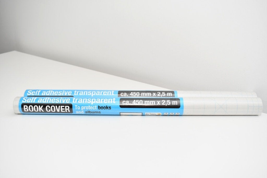 Transparant kaftpapier folie, 2 rollen, nieuw, Ophalen of Verzenden, Nieuw