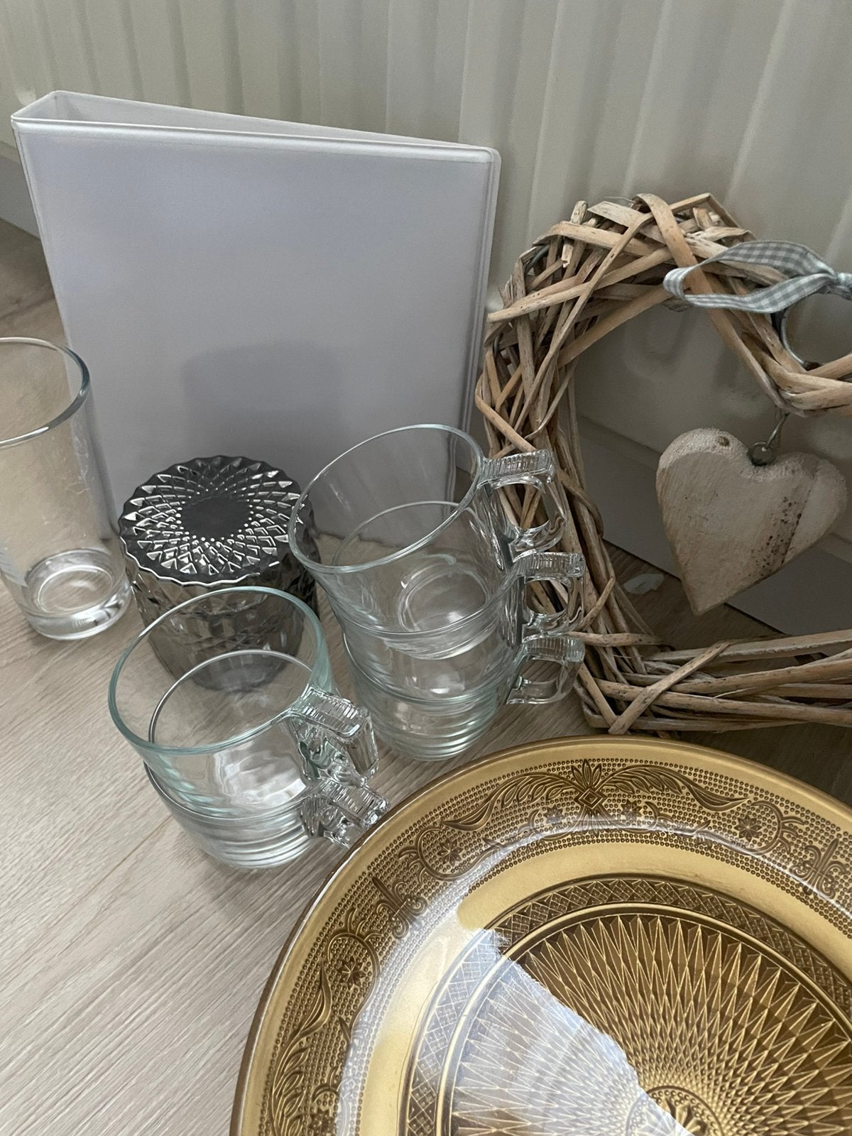 Alles samen €5, Ophalen, Gebruikt, Rond, Glas