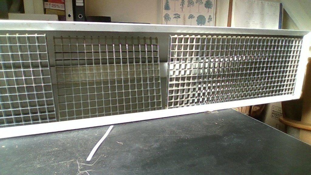 lamp, Huis en Inrichting, Ophalen, Gebruikt, Metaal
