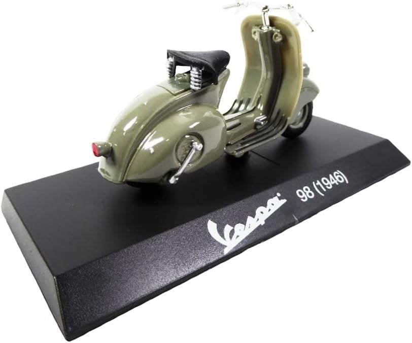 Atlas 1:18 Piaggio Vespa 98 Del grijs 1946 in blister verpak, Overige merken, -, -, Nieuw