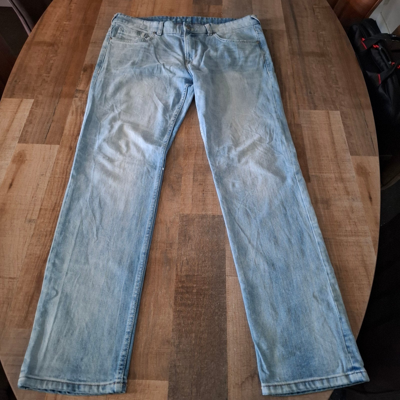 Heren jeans The Slim mt 36-32 NIEUW, Kleding | Heren, Spijkerbroeken en Jeans, The Slim, W36 - W38 (confectie 52/54), Blauw, Nieuw