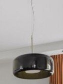 Vistosi Jube hanglamp groen, Ophalen, Zo goed als nieuw, Glas