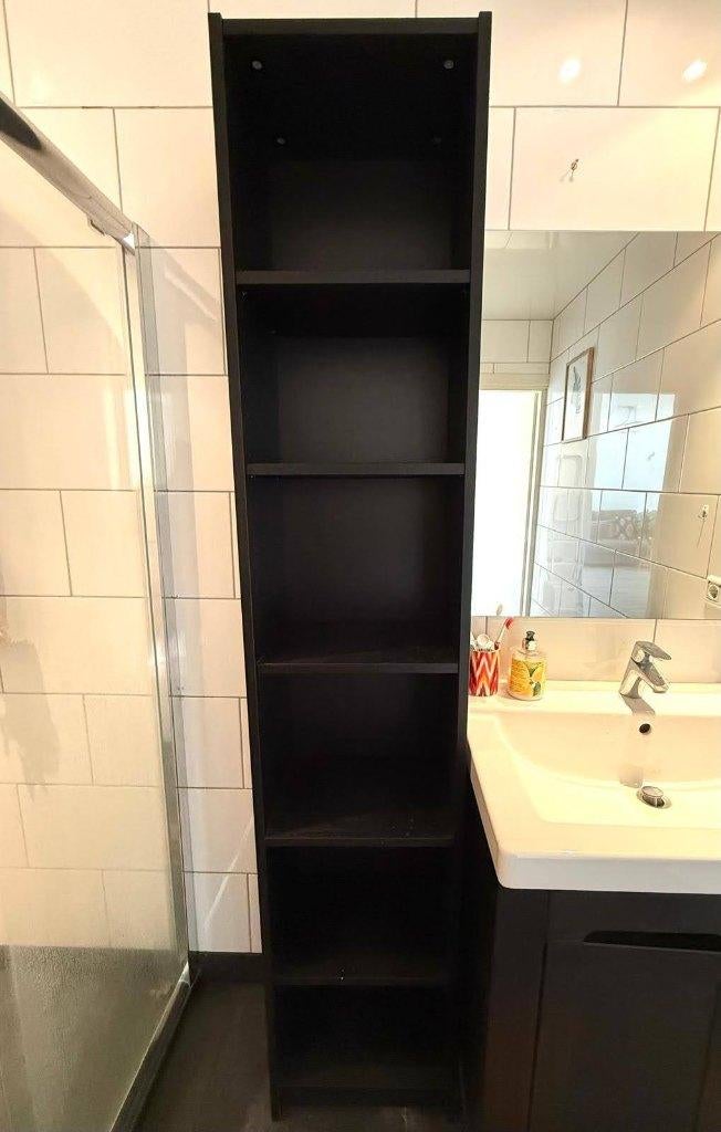 Badkamerkast, Huis en Inrichting, Badkamer | Badkamermeubels, Ophalen, (Half)hoge kast, Minder dan 50 cm, Zo goed als nieuw