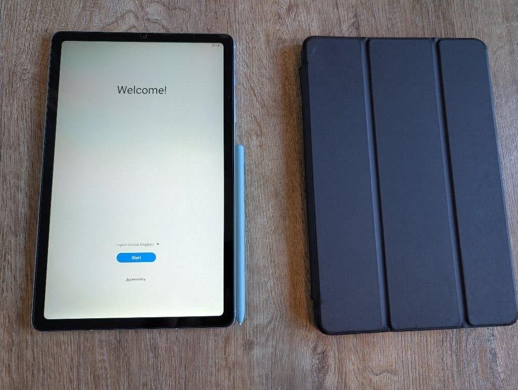 Samsung Galaxy Tab S6 Lite 128GB WIFI + 4G, Computers en Software, Zo goed als nieuw, Samsung, 128 GB, Galaxy Tab S6 Lite
