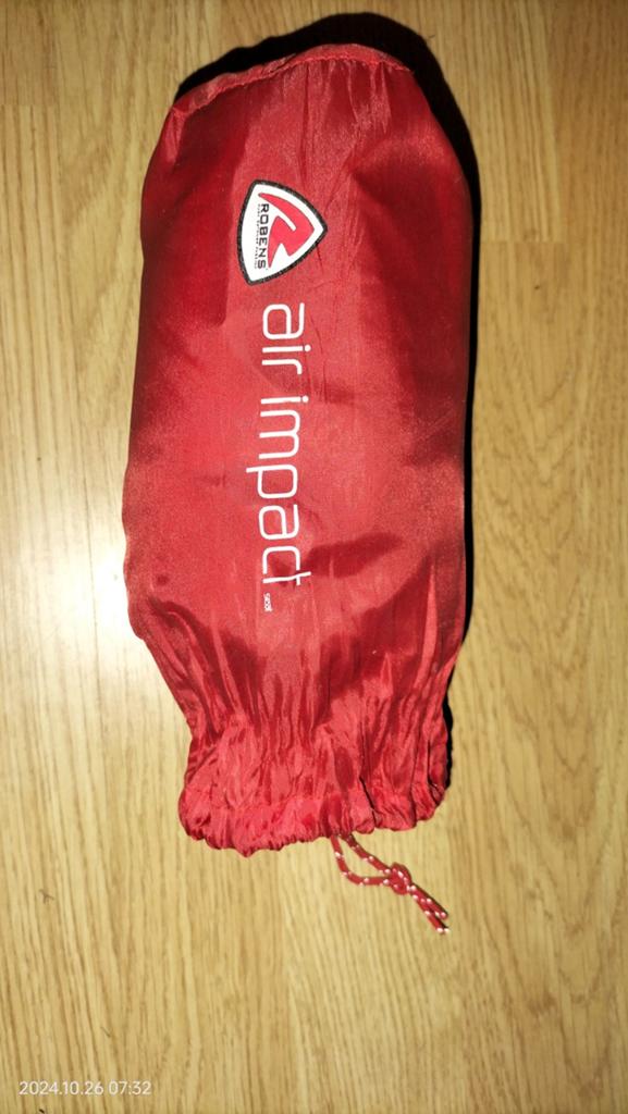Robens Air Impact zitmat Opbergzak en matje, Ophalen of Verzenden, Gebruikt