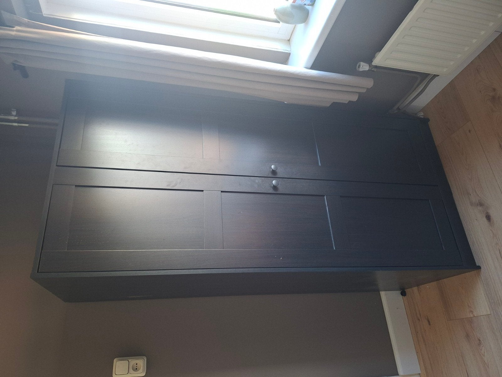 IKEA Rakkestad Kledingkast - Zwartbruin, Ophalen, Gebruikt, 50 tot 100 cm, Modern