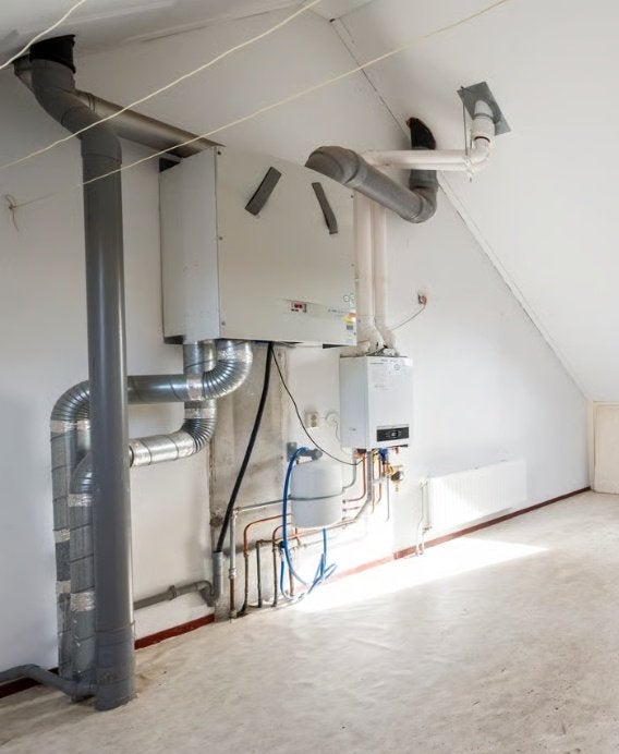 WTW-installatie — 2002 — zelf demonteren, Ophalen, Gebruikt