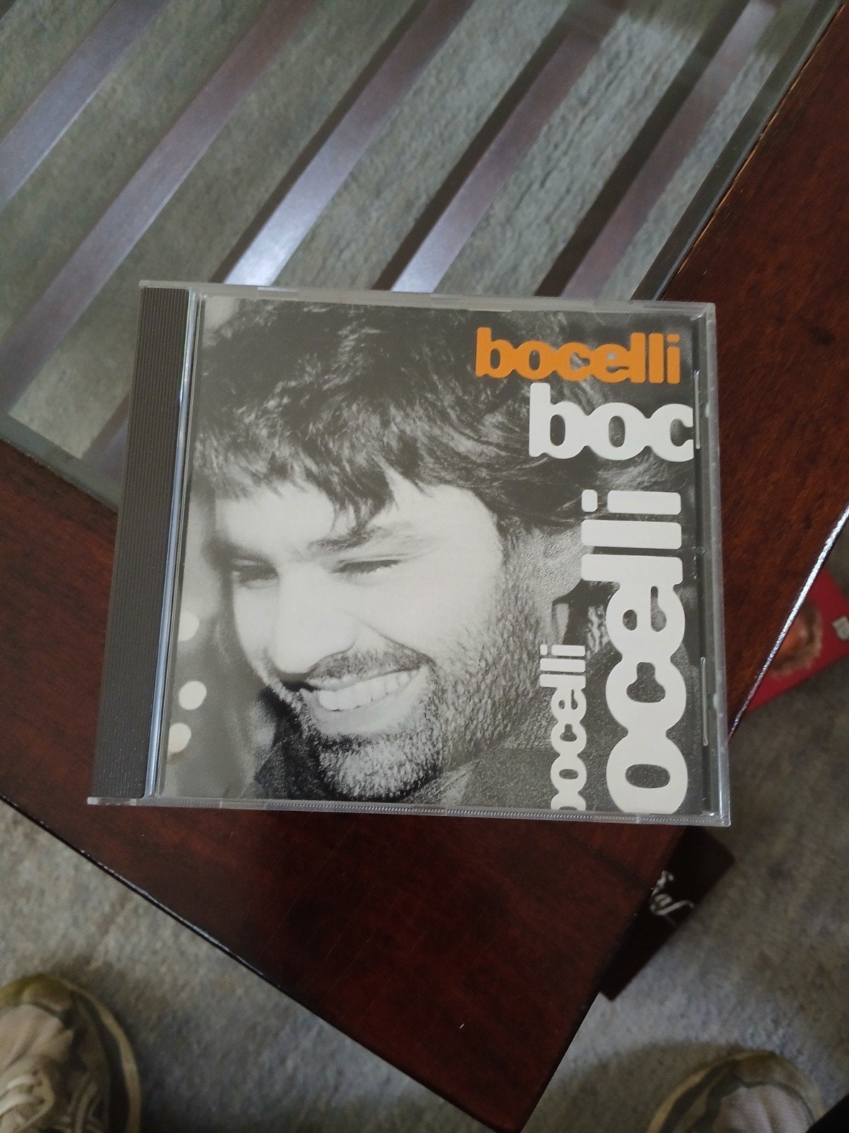 Andrea Bocelli - Bocelli CD (Pop, Klassiek), Gebruikt, Pop, Ophalen of Verzenden, Inclusief doosje