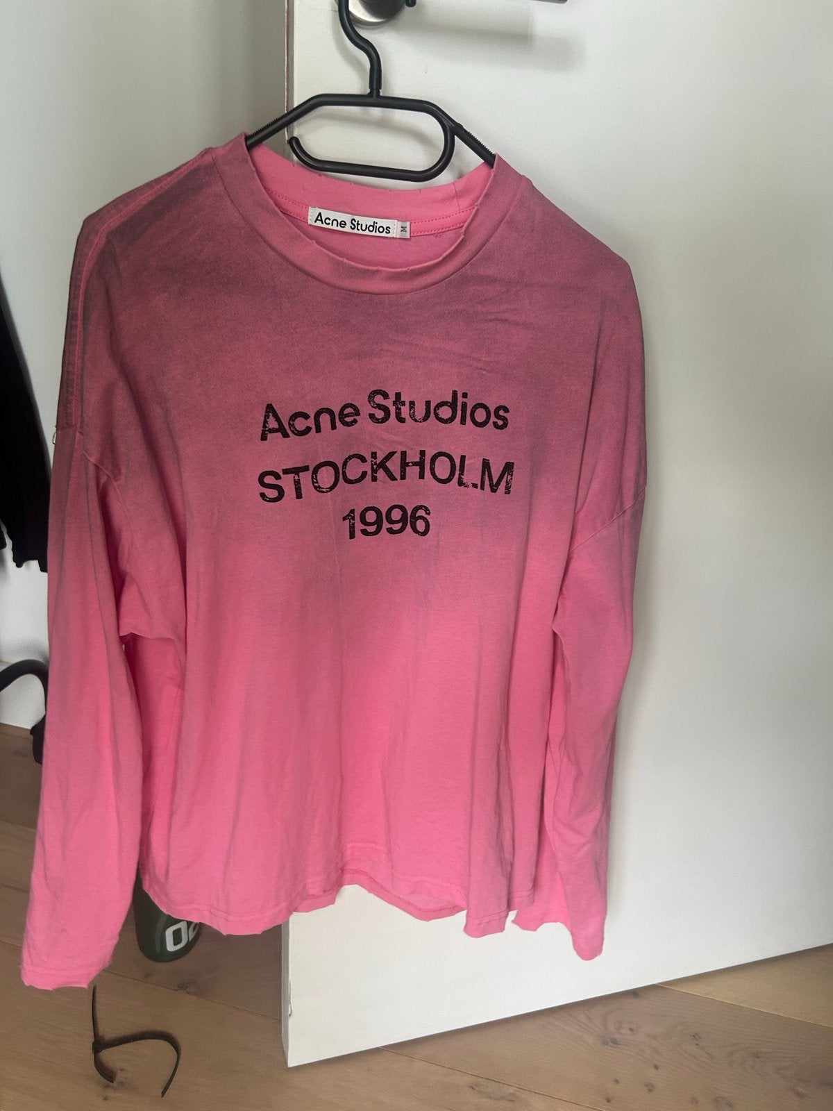 Roze Acne Studios longsleeve trui maat M, Maat 38/40 (M), Verzenden, Lange mouw, Roze