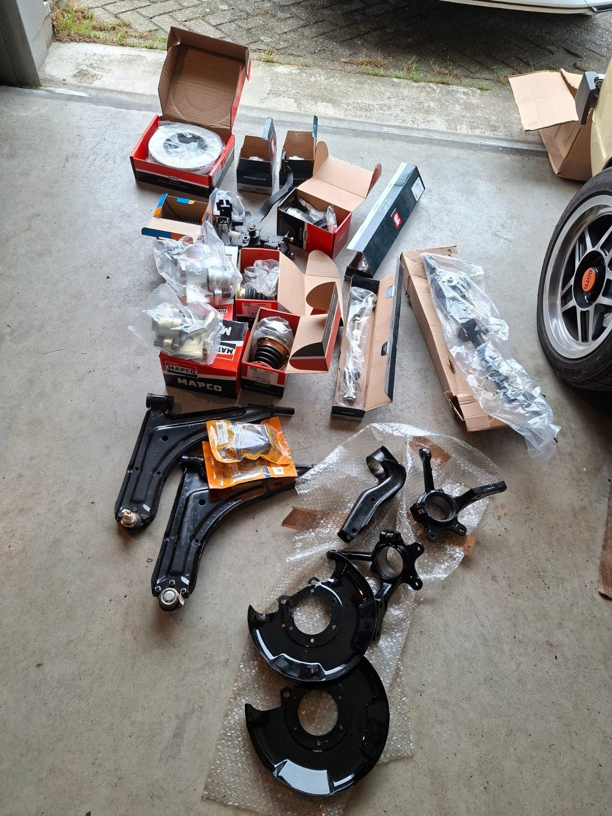 Partij nieuwe/gereviseerde onderdelen vw mk1 mk2, Ophalen of Verzenden, Nieuw, Overige typen