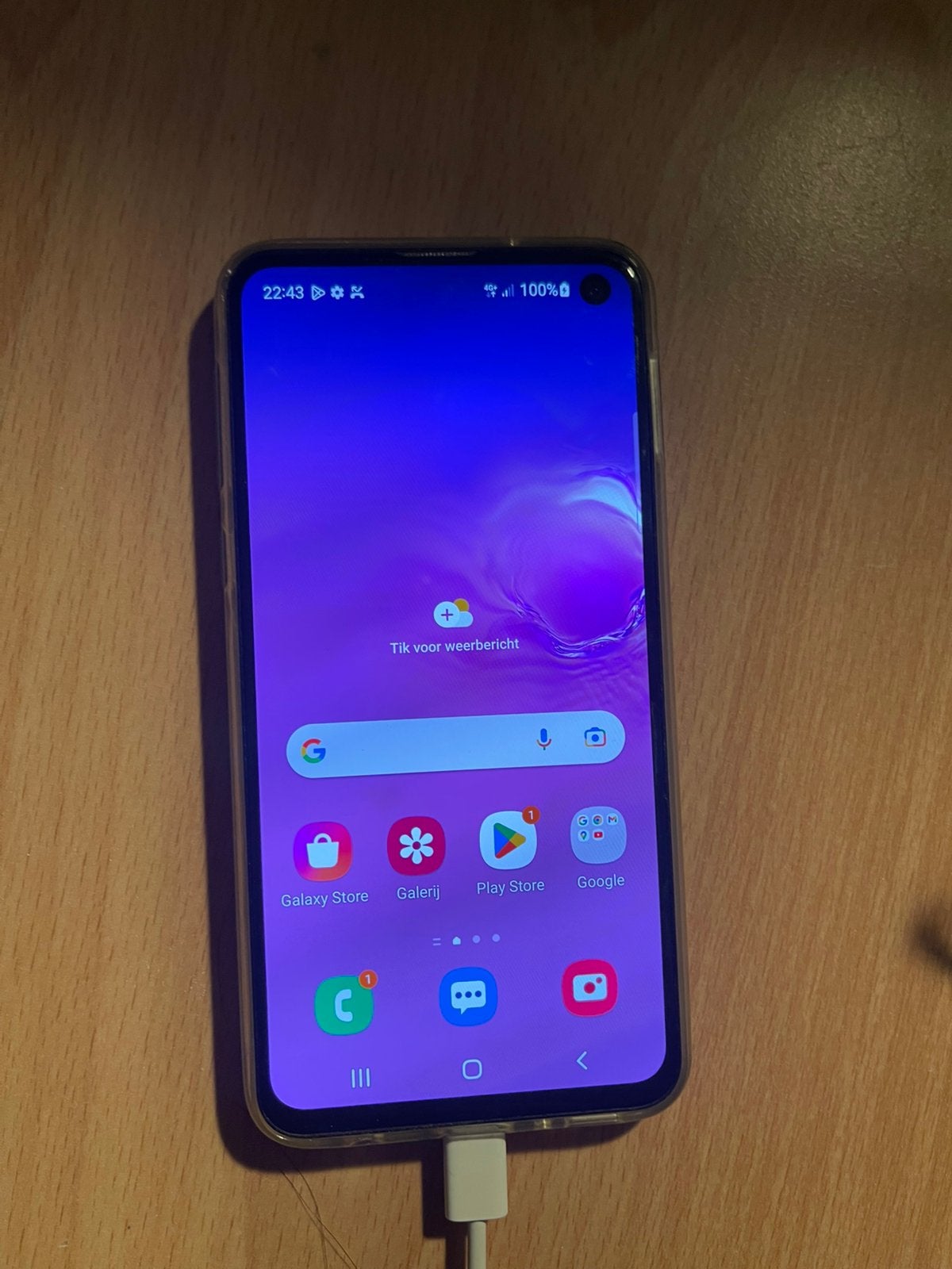 Samsung galaxy s10e zwart, Zwart, Ophalen of Verzenden, Zo goed als nieuw, Zonder simlock