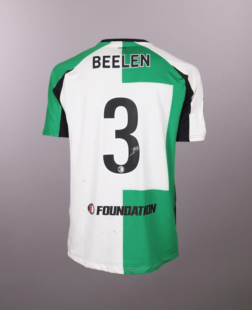 Matchwornshirt Thomas Beelen Feyenoord Champions league, Verzamelen, Sportartikelen en Voetbal, Ophalen of Verzenden, Zo goed als nieuw
