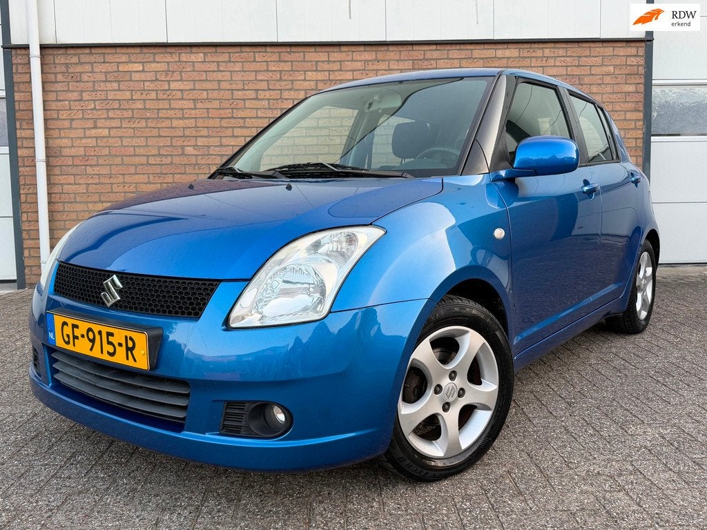 Suzuki Swift 1.3 GA AIRCO/5DEURS/LM VELGEN !, Auto's, Voorwielaandrijving, 965 kg, Swift, Bedrijf