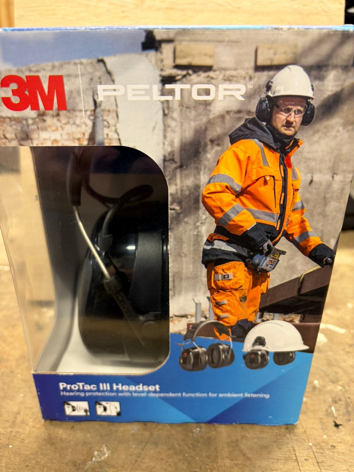 Nieuwe Peltor 3m gehoorbescherming Protac3, Ophalen of Verzenden, Zo goed als nieuw