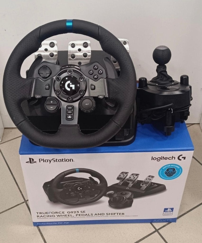 LOGITECH G G923 SE Stuurwiel en Schakelaar Bundel, Ophalen, Zo goed als nieuw