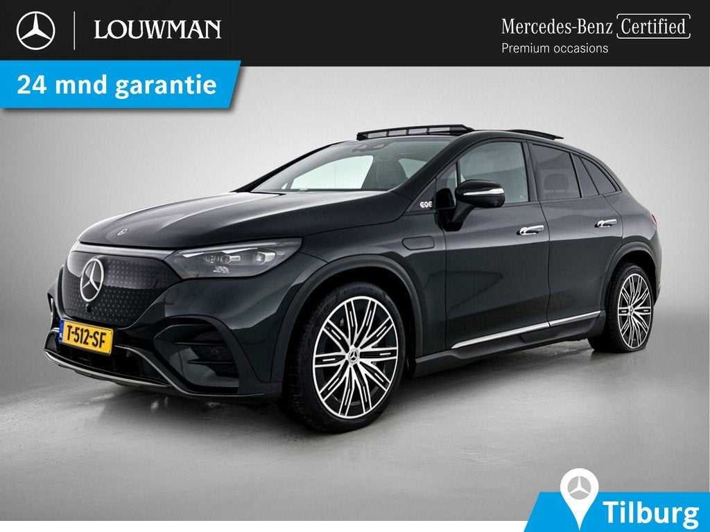 Mercedes-Benz EQE SUV 350+ AMG Line 91 kWh dec-25 |Panormada, Auto's, Mercedes-Benz, Automaat, Achterwielaandrijving, Gebruikt