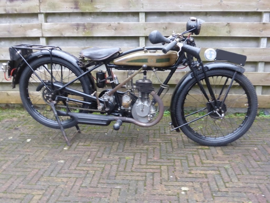 Triumph W de Luxe 1927, Motoren, Gebruikt, 277 cc, Handgeschakeld, 1 cilinder