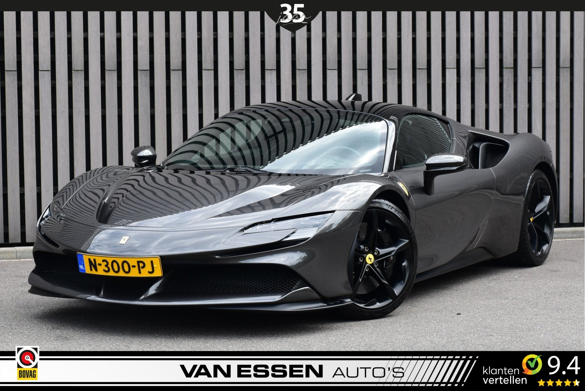 Ferrari SF90 Stradale 4.0 V8 |FERRARI WARRANTY| Carbon Racin, Auto's, Ferrari, Automaat, 7 kWh, Origineel Nederlands, Bedrijf