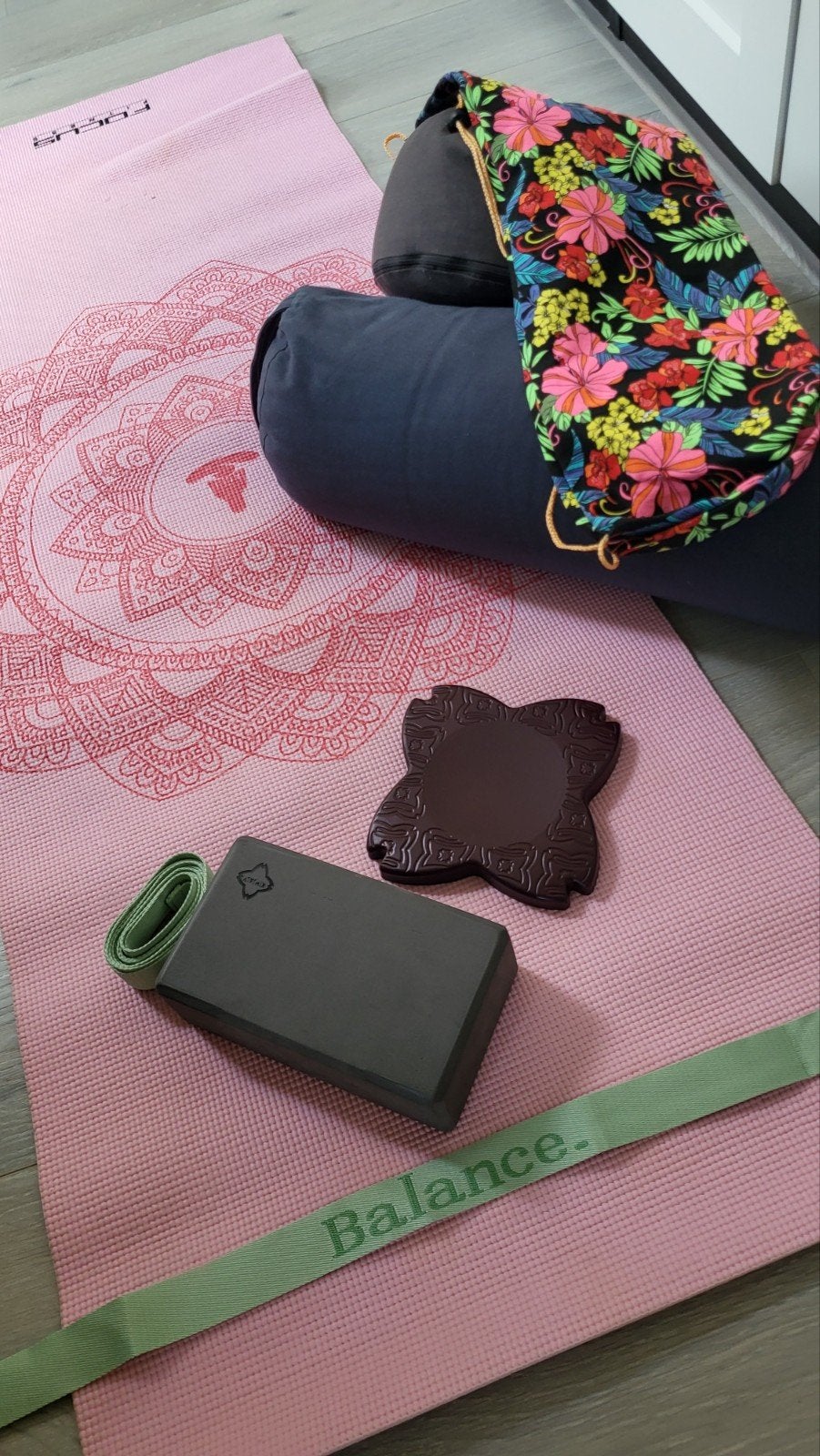 Yoga complete set, Ophalen