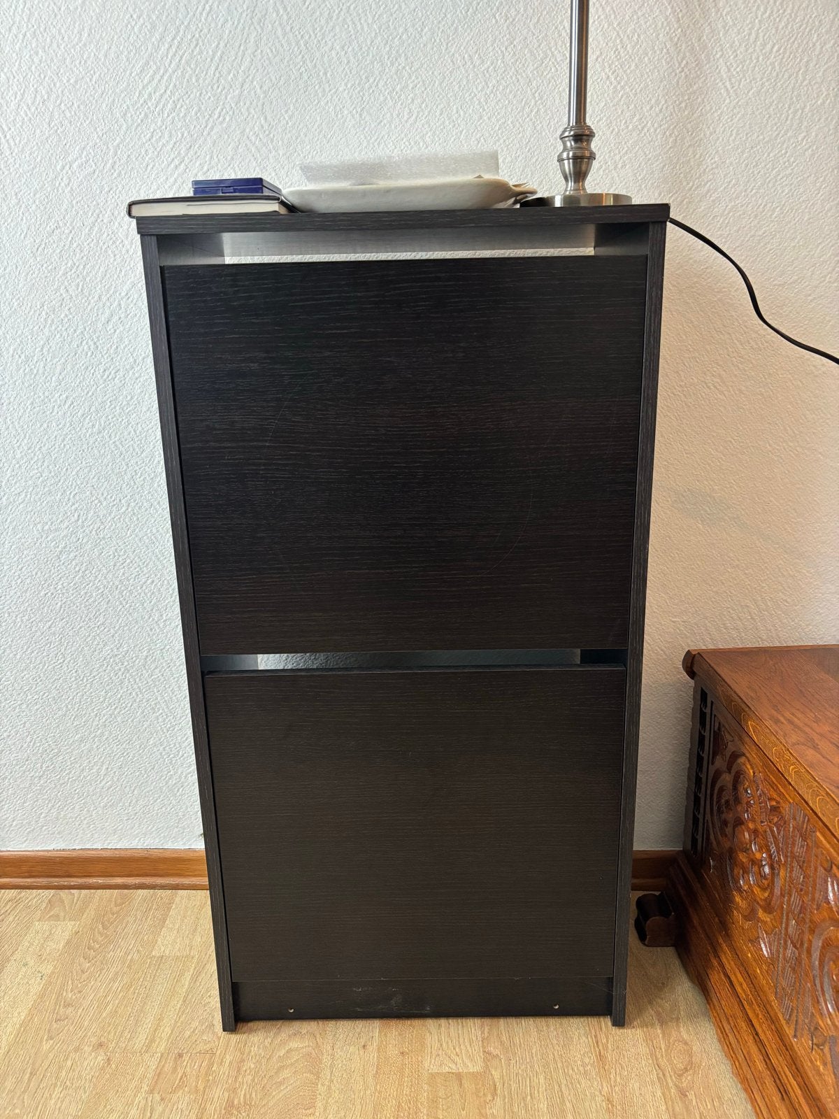 IKEA BISSA Schoenenkast - 2 vakken, Huis en Inrichting, Ophalen, Gebruikt