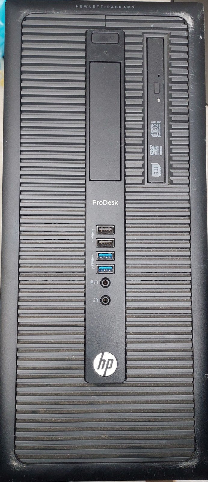 Pc met defecte psu, Computers en Software, Desktop Pc's, Ophalen of Verzenden, Gaming, Met videokaart, Intel Core i5