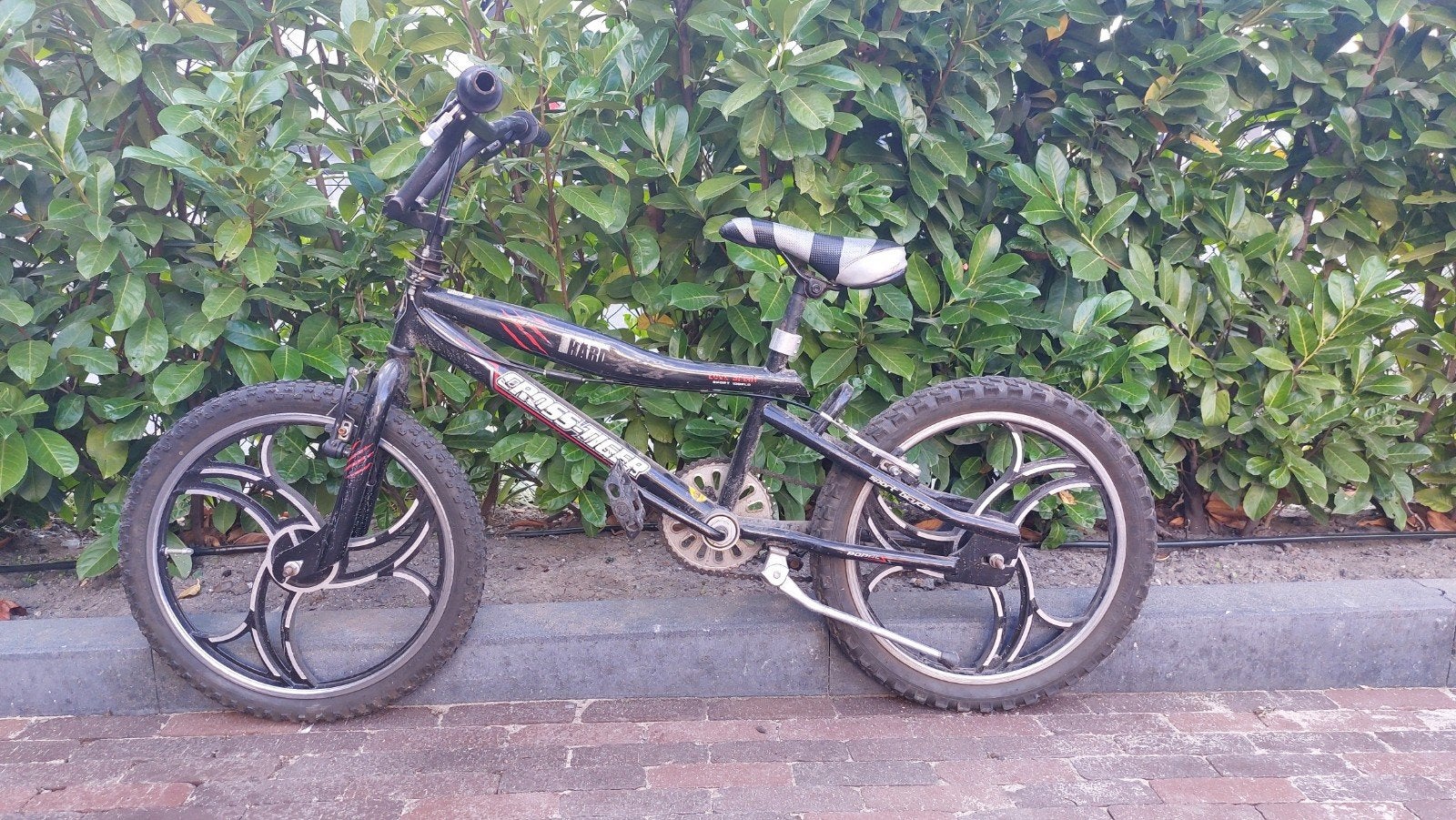 crossfiets, Fietsen en Brommers, Ophalen, Gebruikt, Staal