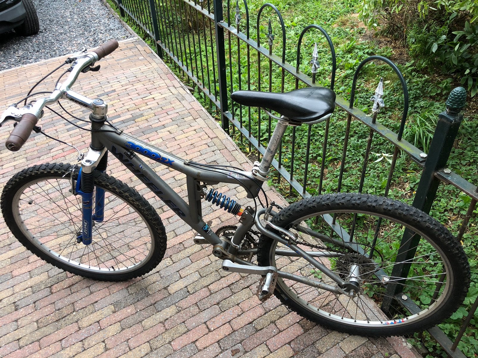 Mountainbike fiets, Gebruikt, Ophalen, Overige merken, Velgrem