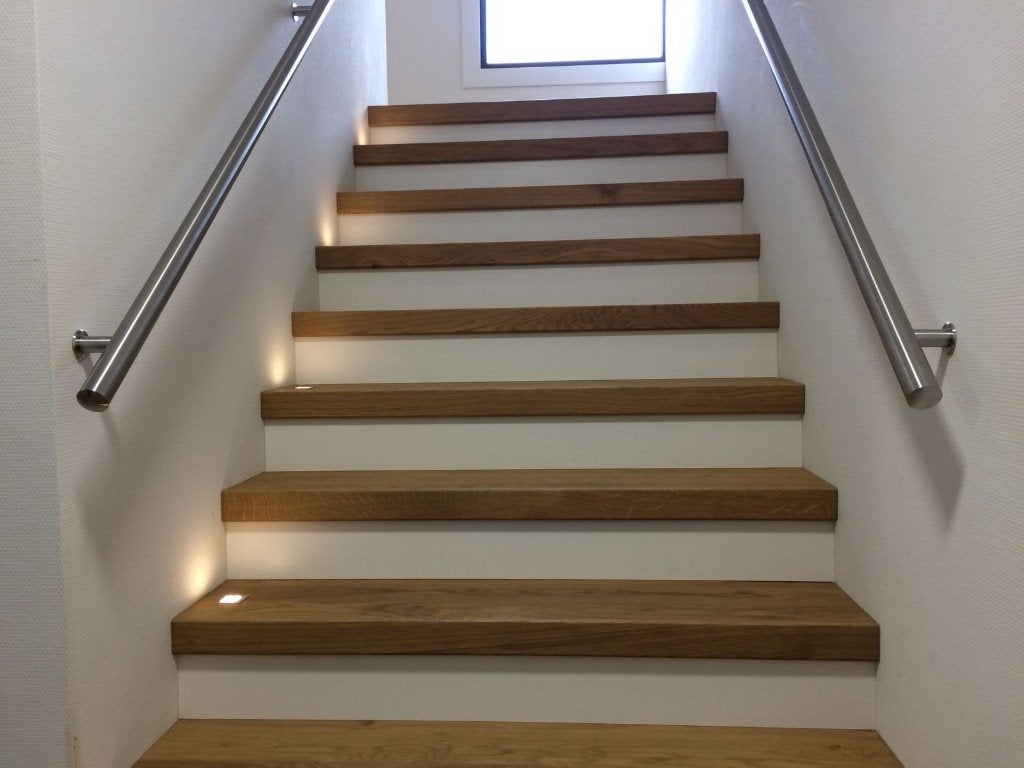 RVS Trapleuningen & Balustrades op maat 40 jaar vakmanschap., Doe-het-zelf en Verbouw, Ophalen of Verzenden, Zo goed als nieuw