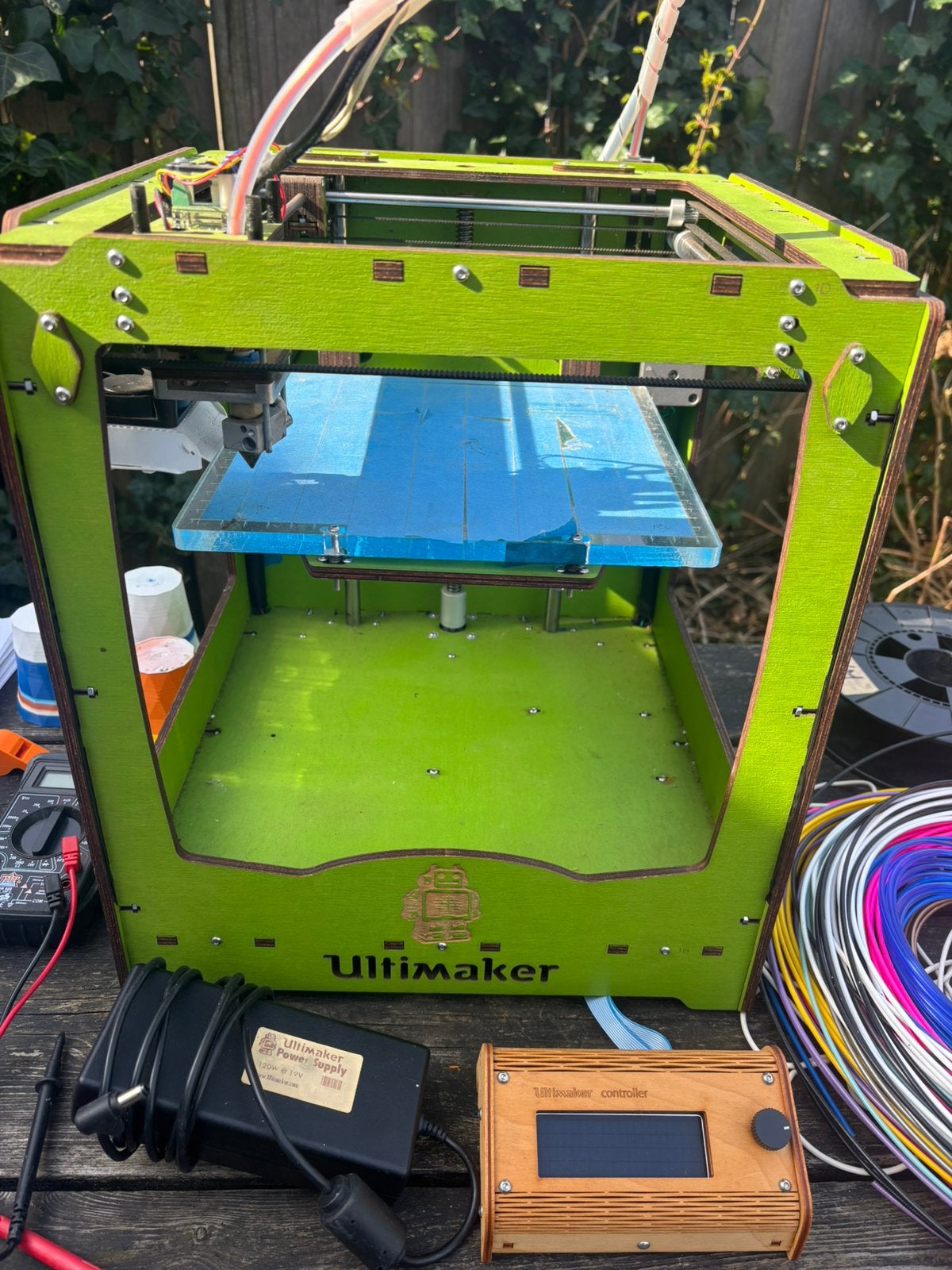 Vintage RepRap Darwin (2008)&Ultimaket Original (2011), Ophalen, Gebruikt, Filament