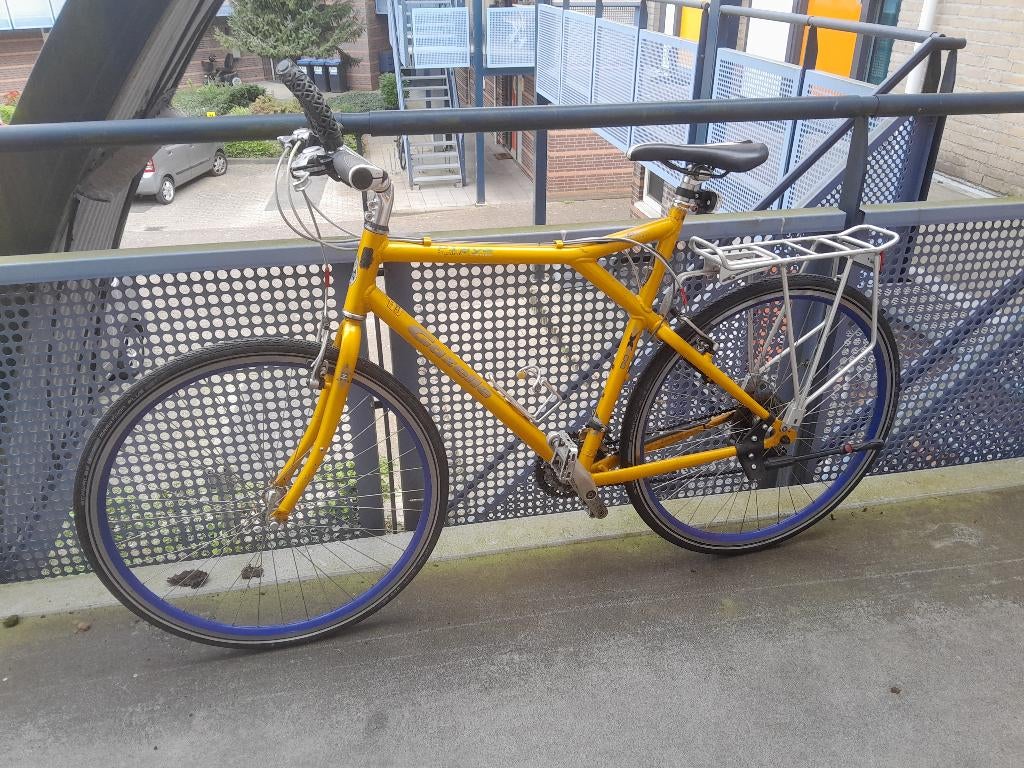 Gazelle sportfiets, Fietsen en Brommers, Ophalen, 28 inch, Gebruikt, Vering