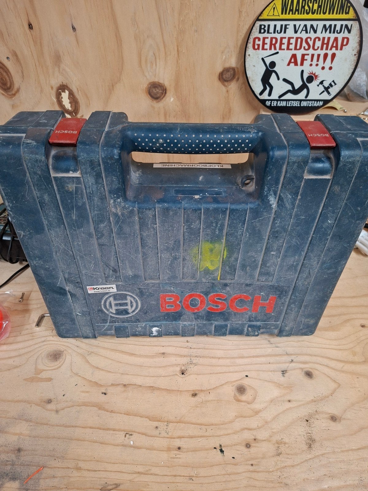 Bosch Gereedschapskoffer - Leeg, Ophalen of Verzenden