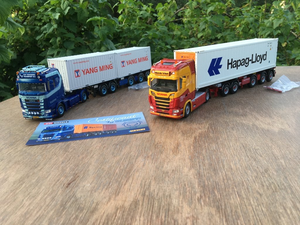 WSI modellen op de Truckshow in Nederhemert zat 30 Mei, Ophalen, Nieuw, De Groot, Grominia@xs4all.nl