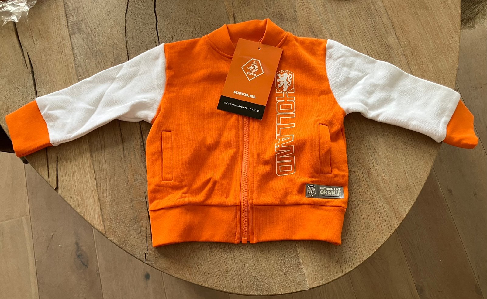KNVB Baby Jogger, Ophalen of Verzenden, Zo goed als nieuw, Jongetje of Meisje, Pakje