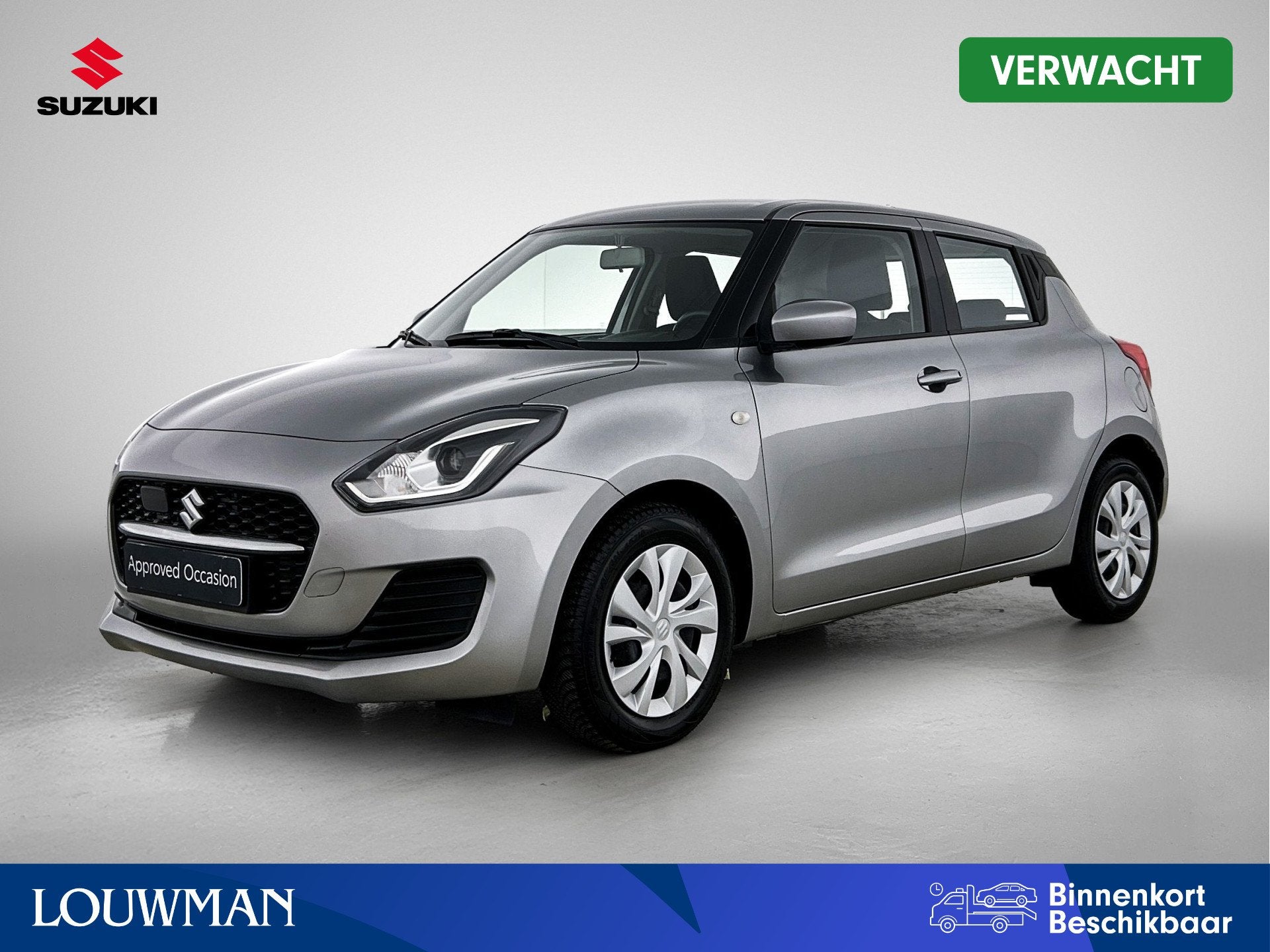Suzuki Swift 1.2 Select Smart Hybrid | LED verlichting | Sto, Auto's, Suzuki, Bedrijf, Te koop, Swift, ABS, Achteruitrijcamera