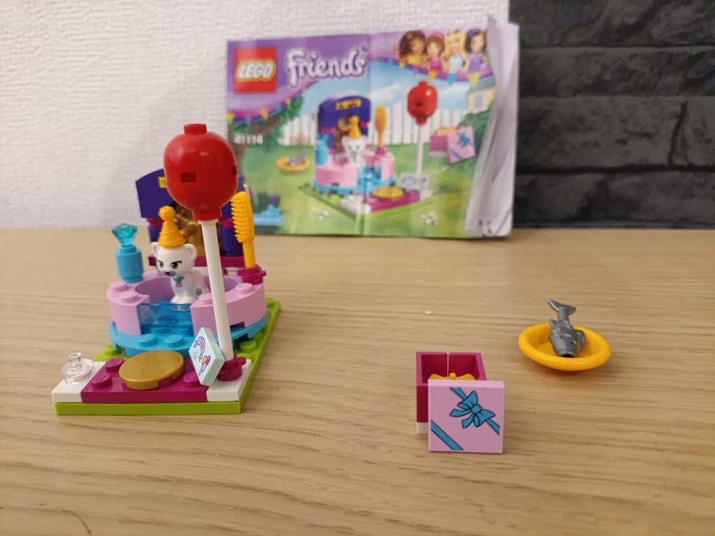 LEGO Friends Schoonheidssalon 41114, Ophalen of Verzenden