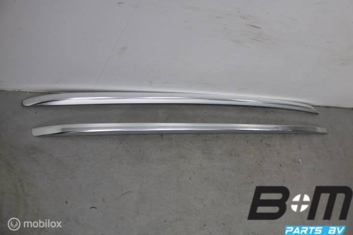 Set chromen dakrails Audi Q7 4L 4L0860021C, Gebruikt