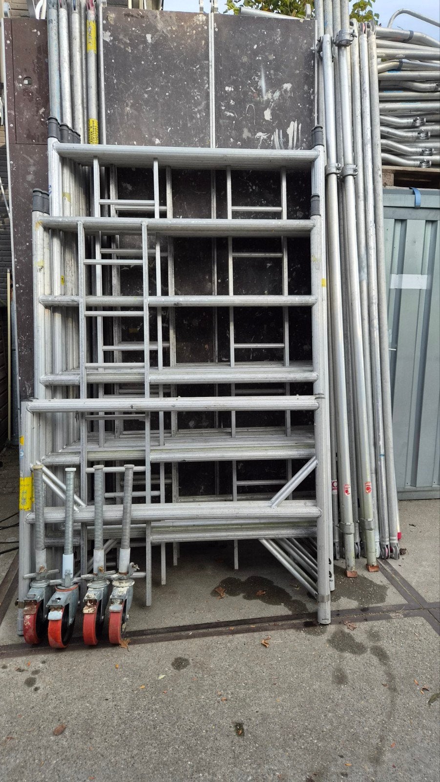 te koop rolsteiger Werkhoogte 11 meter, Ophalen of Verzenden, Littele jumbo, Rolsteiger of Kamersteiger, 5 meter of hoger