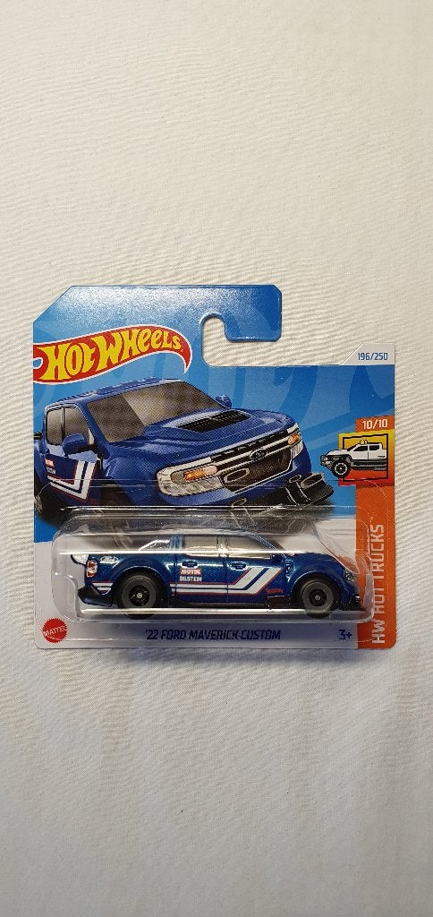 Hot Wheels 22 Ford Maverick custom, Ophalen of Verzenden, Nieuw, Auto