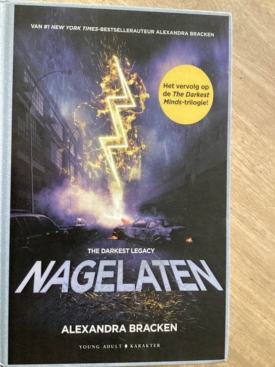 Nagelaten - Alexandra Bracken, Ophalen of Verzenden, Gelezen