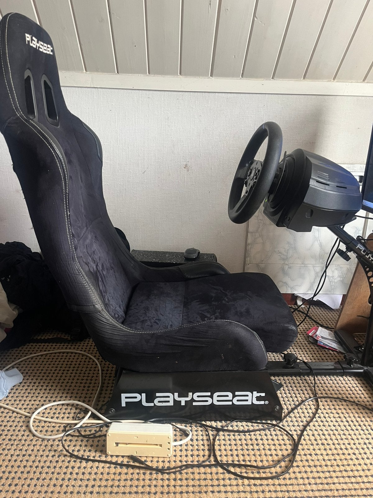 Playseat Evolution + Thrustmaster T300 RS, Spelcomputers en Games, Spelcomputers | Sony PlayStation Consoles | Accessoires, Gebruikt