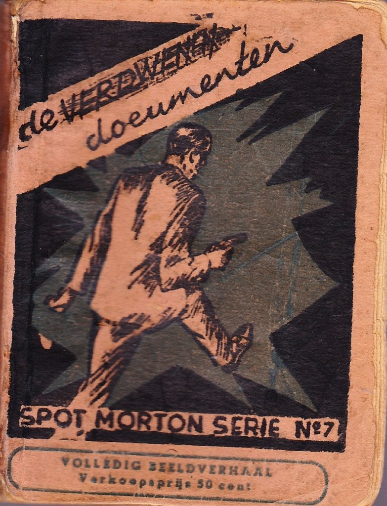 Spot Morton Serie Nr.7-8-9-10-11-12-13-15-16, Ophalen of Verzenden, Meerdere stripboeken, Onbekend, Gelezen