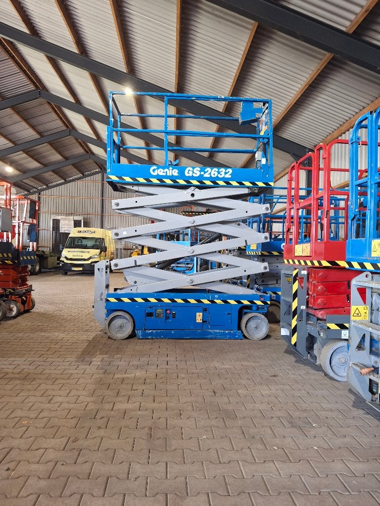 Genie GS2632 schaarhoogwerker hoogwerker bj 2012, Ophalen, Gebruikt