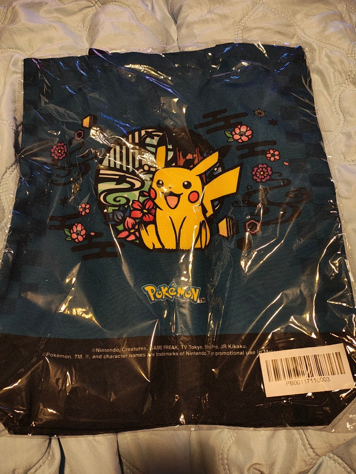 Nieuwe Pokémon Pikachu Tote Bag - FamilyMart Exclusief, Ophalen of Verzenden, Nieuw