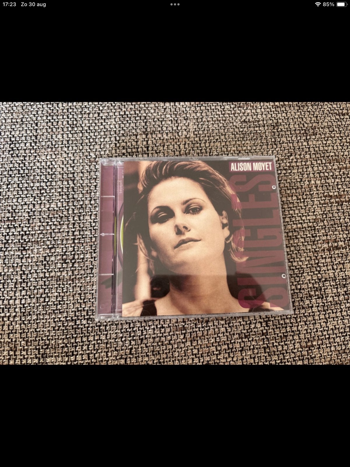 Alison Moyet - Singles CD (Pop, Zo goed als nieuw), Ophalen of Verzenden, Zo goed als nieuw, Pop, Verzamelalbum