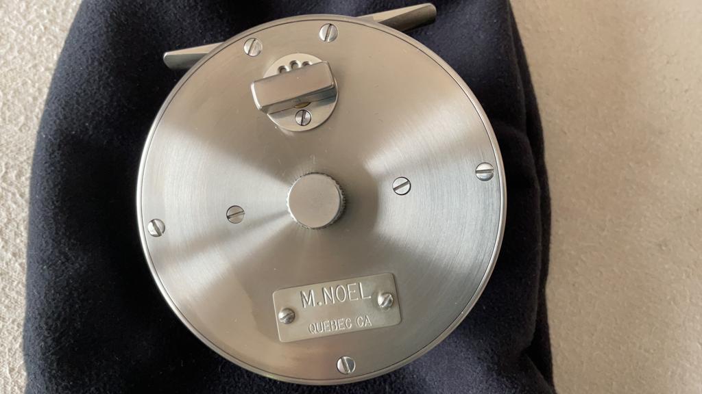 Maurice Noel Vliegenreel TT150  RHW. Nieuw !!!, Verzenden, Nieuw, Molen