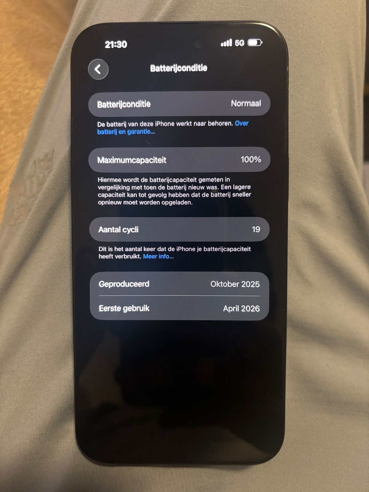 iPhone 16 Plus 128GB - Zo goed als nieuw, Telecommunicatie, Mobiele telefoons | Apple iPhone, 128 GB, Ophalen of Verzenden, Zo goed als nieuw