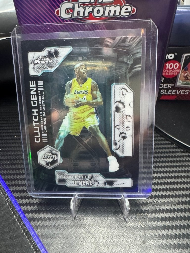 NBA Lot LeBron Curry Jokic Shaq Basketball Cards, Ophalen of Verzenden, Zo goed als nieuw, Meerdere kaarten