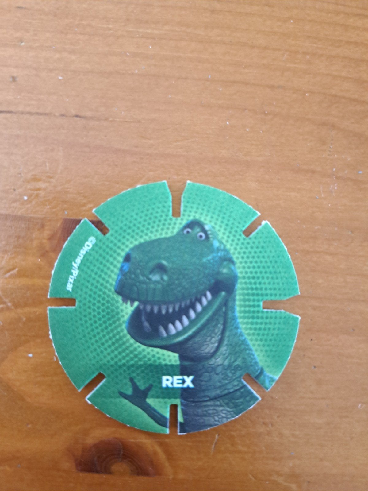 Rex Diskeyz, Ophalen of Verzenden, Overige figuren, Nieuw, Beeldje of Figuurtje