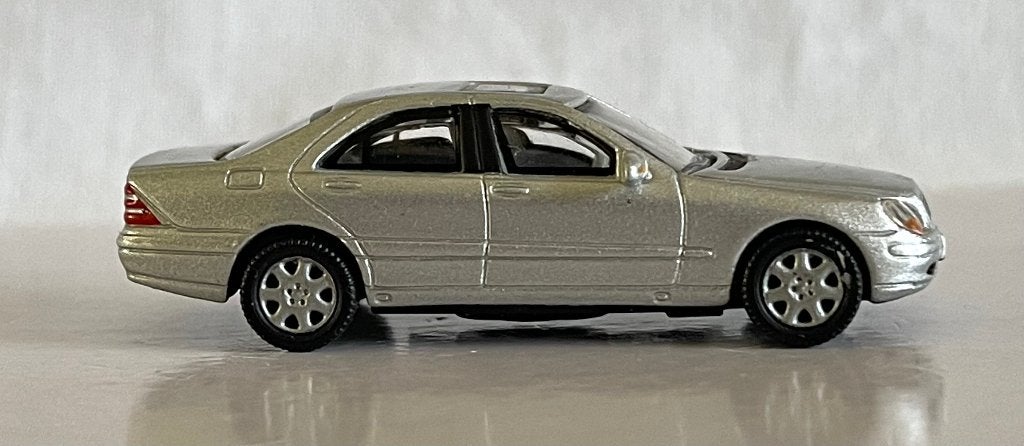 Schuco: Mercedes-Benz S-Klasse, Ophalen of Verzenden, Zo goed als nieuw, Auto, Schuco